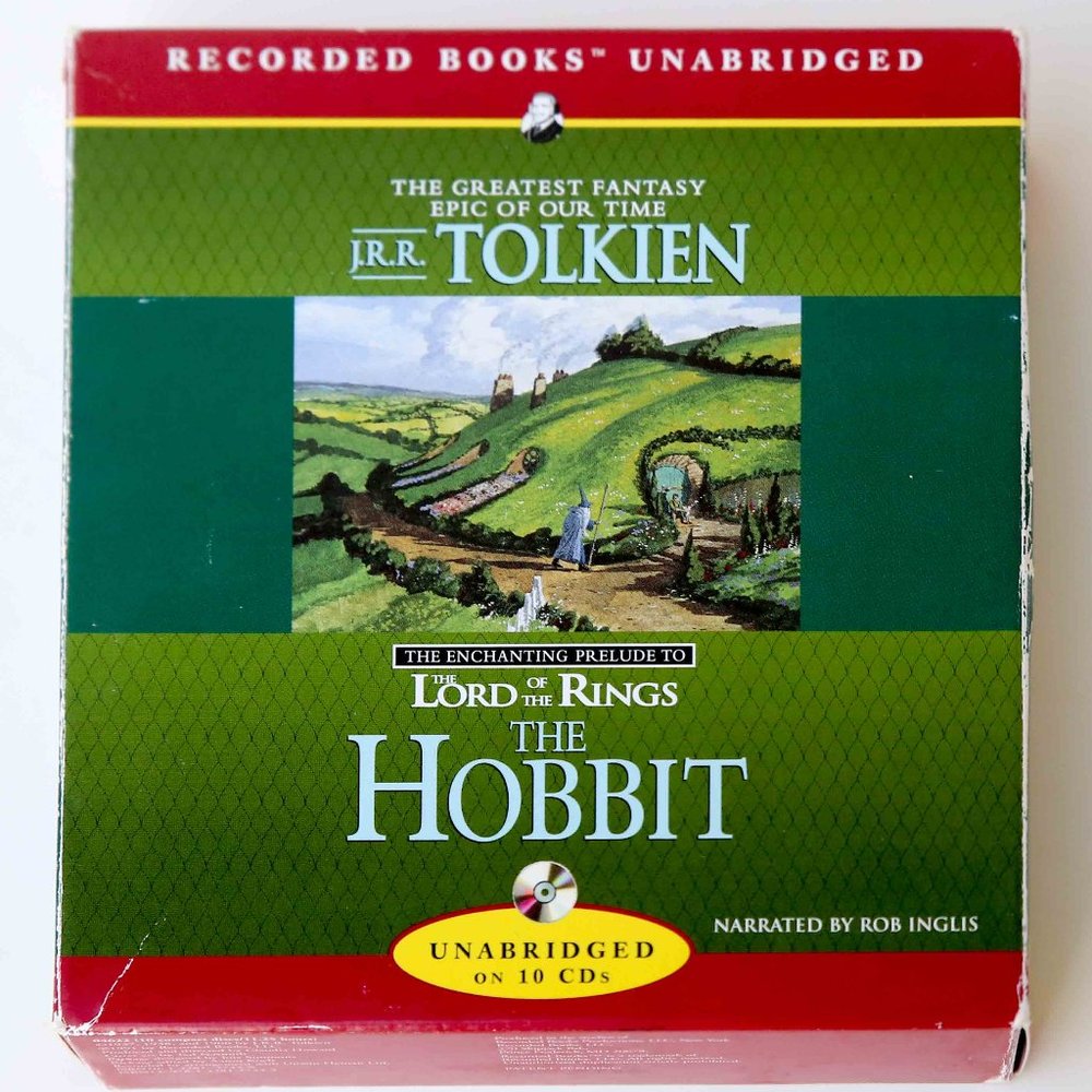 The Hobbit Unabridged Audio Book J.R.R.Tolkien